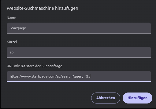 Startpage